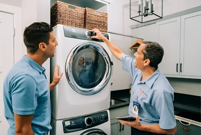 Stackable Washer and Dryer Repair in Miami Springs